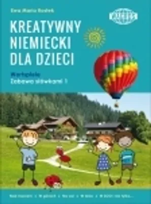 Produktbild von Książka do nauki niemieckiego dla dzieci Wagros