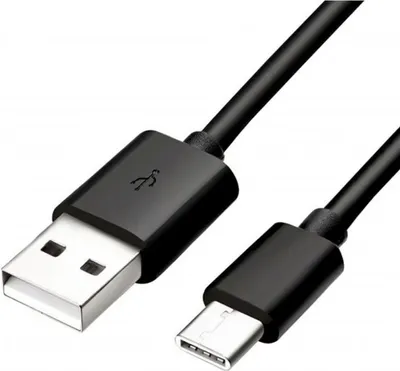 Obrázek produktu pro Samsung USB-C originální datový kabel - 1.2m - Černá KP31224