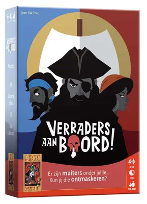 Produktbild von 999games 999 games Verräter an Bord!