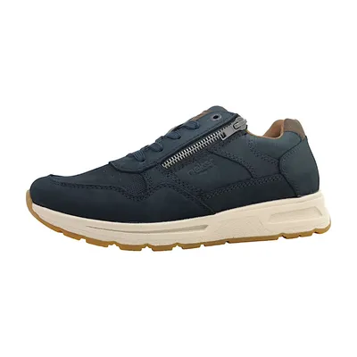 Produktbild von Rieker Bendigo/Bastia/Namur Herrenschuhe Für lose Einlagen Schnürer Blau Freizeit, Schuhgröße:43 EU