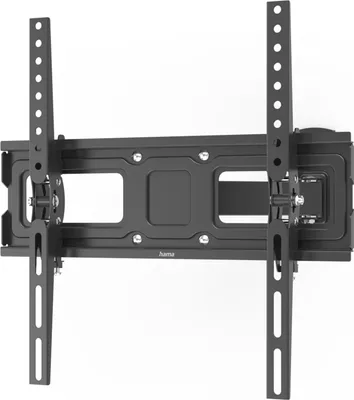 Produktbild von Hama TV-Wandhalterung FULLMOTION, 400x400, 165 cm (65), 1 Arm, Schwarz