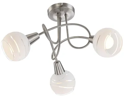 Produktbild von LED Deckenleuchte mit drei Lampenschirmen für Ihr Esszimmer
