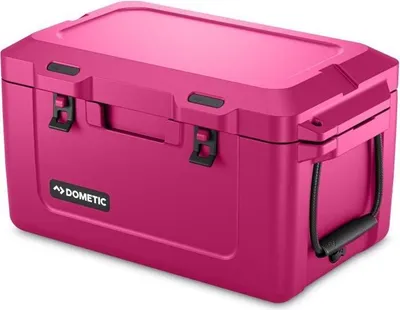 Produktbild von Isolierte Kühlbox - DOMETIC - Patrol 35 - 36L - Ablassschraube - Hält Eis mehrere Tage lang - Pink