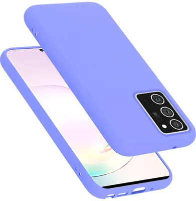 Produktbild von Cadorabo Schutzhülle für Samsung Galaxy NOTE 20 PLUS Hülle in Lila Handyhülle Case Cover TPU Etui