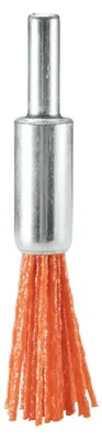 Zdjęcie produktu dla MAKITA D-45668 szczotka nylonowa, gruba, trzpień walcowy, 12 mm