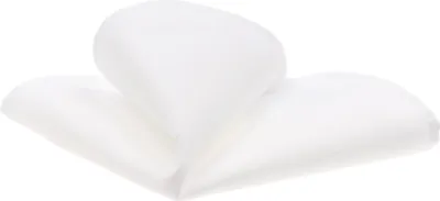 Produktbild von VENTI Herren Einstecktuch 25x25cm Baumwolle gewebt Weiß