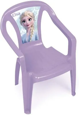 Produktbild von plastikstühle stapelbar 37 x 40 x 51 cm violett