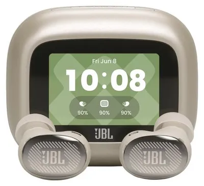 Obrázok produktu pre JBL Live Buds 4, Bezdrôtový, 20 - 40000 Hz, Hovory / hudba / šport / bežné, Slúchadlá s mikrofónom, Šampanské