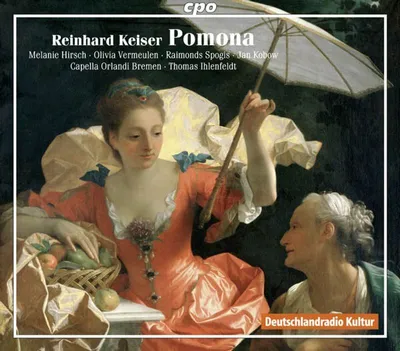 Produktbild von Reinhard Keiser (1674-1739) - Pomona - - (CD / P)