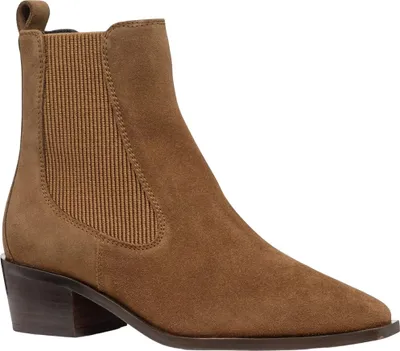 Produktbild von Geox - Damen Stiefeletten, Leder FS11185 (40 EU) (Schlamm)