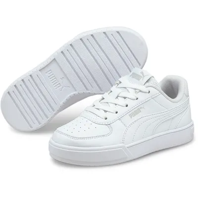 Produktbild von PUMA Caven PS Sneaker Kinder puma white/puma white/gray violet 31