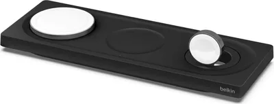 Produktbild von Belkin BOOST↑CHARGE PRO, Drinnen, Kabelloses Aufladen, Schwarz