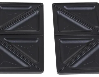 Produktbild von Tefal Snack Collection XA8102F0, Ersatzteller, Schwarz, SW85, SW86, SW87, SW34, 155 mm, 252 mm, 44 mm