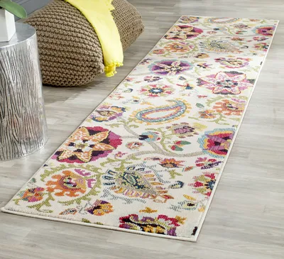 Productafbeelding van SAFAVIEH Boho vloerkleed voor woonkamer, eetkamer, slaapkamer - Monaco collectie