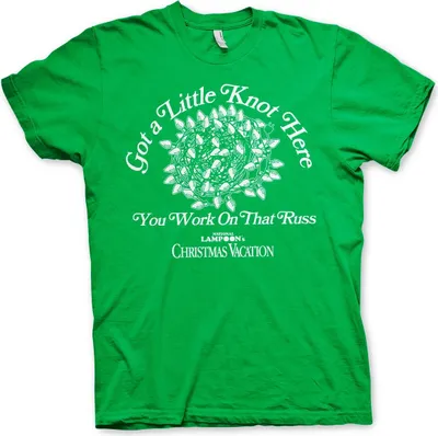 Produktbild von Got a Little Knot Here T-Shirt - XX-Large - Green