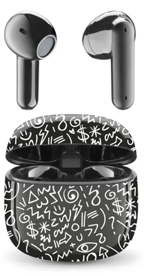 Immagine prodotto di Music Sound 8018080490965, True Wireless Stereo (TWS), Ideali per chiamate e musica, 77 g, Cuffie con microfono, Colore: nero