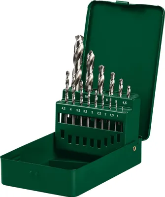 Produktbild von PARKSIDE® HSS Bohrer Set (Spiralbohrer-Set 15-tlg.)