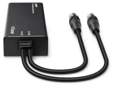 Produktbild von Lindy 70618, USB Typ-C, 2,35 W, 127 mm, 53 mm, 26 mm, 290 g