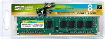 Zdjęcie produktu dla Pamięć SILICON POWER DDR3 8GB 1600MHz CL11 DIMM 1,5V