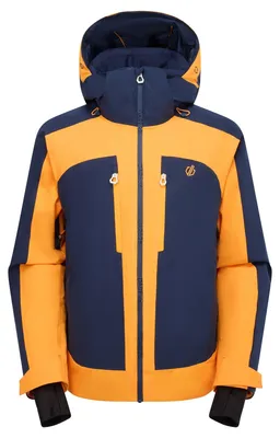 Imagen del producto de Dare 2B - Chaqueta de esquí "Assimilate II" para hombre, modelo RG13623 (talla XXL), color naranja