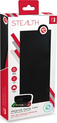 Produktbild von Stealth Premium Travel Case For Nintendo Switch - Black