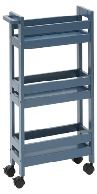 Produktbild von Küchenwagen 3-stufig, 40 x 15 x 75 cm