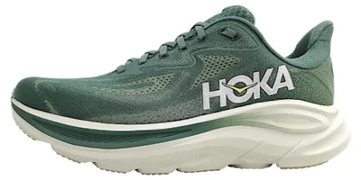 Imagen del producto de Zapatillas deportivas Hoka Clifton 10 para mujer, zapatillas de running, deportivas, color verde