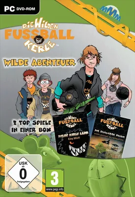 Produktbild von Die wilden Fußballkerle - Wilde Abenteuer