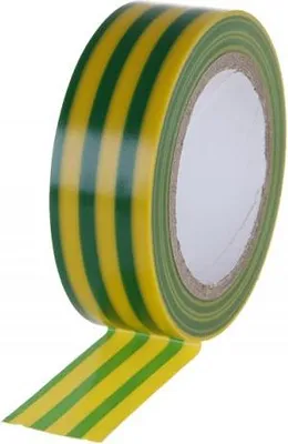 Obrázok produktu pre Izolačná páska Levior PVC 19x0,13mmx10m žlto-zelená
