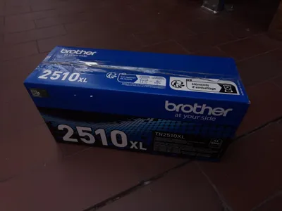 Produktbild von Brother TN-2510XL, 3000 Seiten, Schwarz, 1 Stück(e)