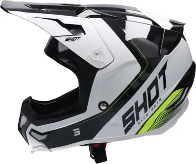 Immagine prodotto di Casco da motocross Shot Core Fast, nero/bianco, S (55/56)