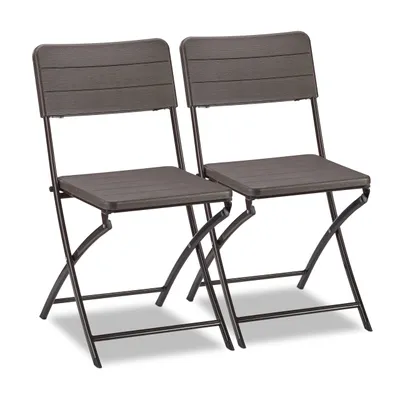 2 inklapbare tuinstoelen camping stoelen vouwstoelen blauw met anker - Meubels kopen? | Korting tot 34