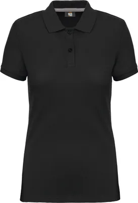 Produktbild von WK. Designed To Work Kurzarm-Polohemd für Damen