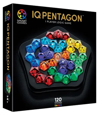 Produktbild von SmartGames IQ Pentagon, 3D-Puzzle, 14 Jahr(e)