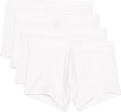 Produktbild von Marc O'Polo 4er Pack Iconic Rib Organic Baumwolle Retro Short / Pant Weiches und atmungsaktives Material, Natürliches Tragegefühl, Bequeme Passform