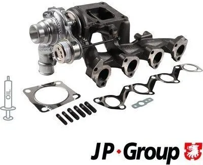 Produktbild von Turbolader JP GROUP 1517401400 für FORD FOCUS (DAW, DBW)