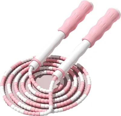 Produktbild von Einstellbar Rope Beaded Jump Rope, für Fitness Gewichtsverlust
