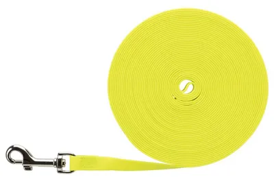 Produktbild von TRIXIE Easy Life Schleppleine - neongelb - 10 m/13 mm