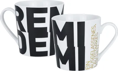 Produktbild von Tasse Remmidemmi 350ml