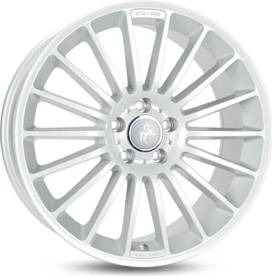 Produktbild von 17 Zoll KESKIN KT15 5x108 ET48 Alufelgen SILVER PAINTED