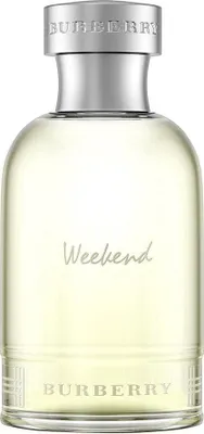 A bottle of Burberry Weekend for Men eau de Toilette.