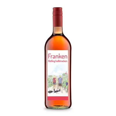 Produktbild von GWF Hausschoppen Rotling halbtrocken 1,0l