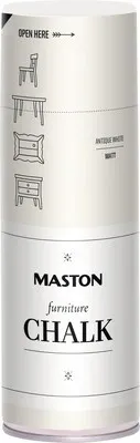 Produktbild von MastonKreidespray Möbel Antikweiß 400 ml