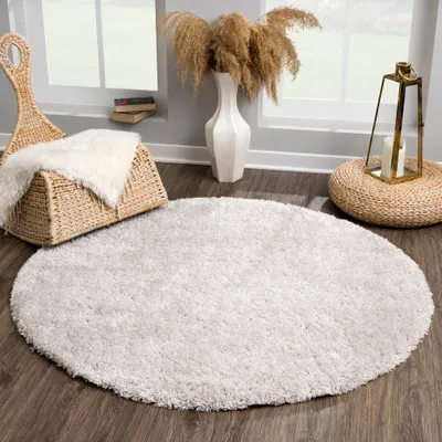 Produktbild von Teppich PORTO 1572 LIGHT GRAY 150x150 RUND