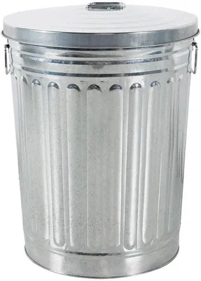 Productafbeelding van Buitenzinkbak met deksel - 58 liter