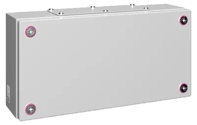 Immagine prodotto di Rittal Klemmenkasten KX, mit Flanschplatte, 400x200x120 mm