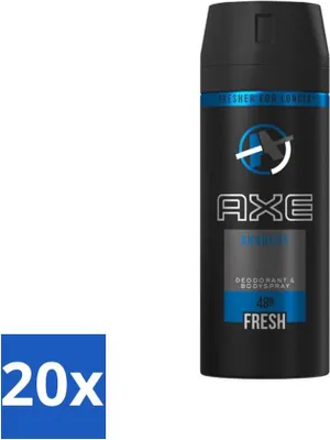 Produktbild von Axe - Deodorant Bodyspray - 48hrs Fresh - Anarchy for Him - 150 ml - Vorteilspack - 20 Stücke