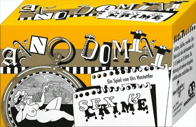 Produktbild von Anno Domini - Sex & Crime