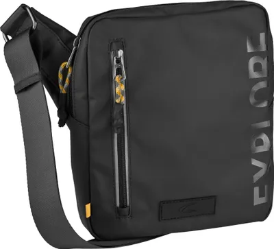 Produktbild von camel active Explorer Cross bag S Herren Umhängetasche schwarz