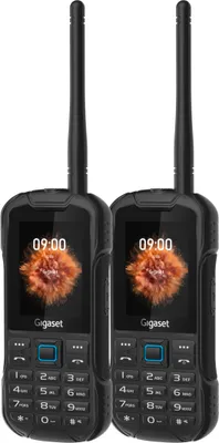 Produktbild von Gigaset GLX8 ACTIVE Duo Dual Sim Black